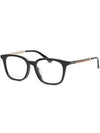 Eyewear Asian fit horn rimmed glasses black - GUCCI - BALAAN 1