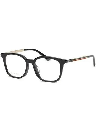 Eyewear Square Glasses Black - GUCCI - BALAAN 1