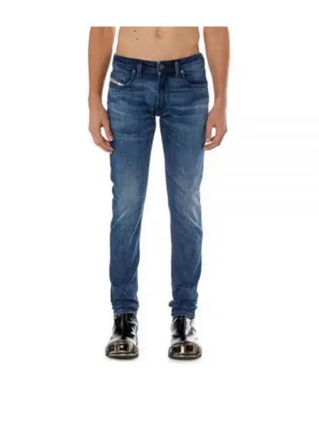 1979 Sleenker Skinny Jeans Medium Blue - DIESEL - BALAAN 2