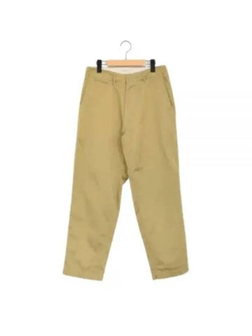 Wide Chino Pants SUCS401 TN - NANAMICA - BALAAN 1