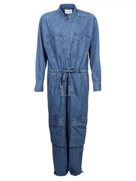 24 Aidani CB0028FA B1H04E 30BU Jumpsuit - ISABEL MARANT - BALAAN 1