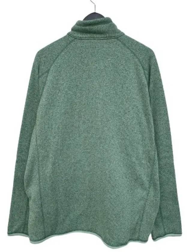 Better Fleece Zip-Up Jacket Green - PATAGONIA - BALAAN 5