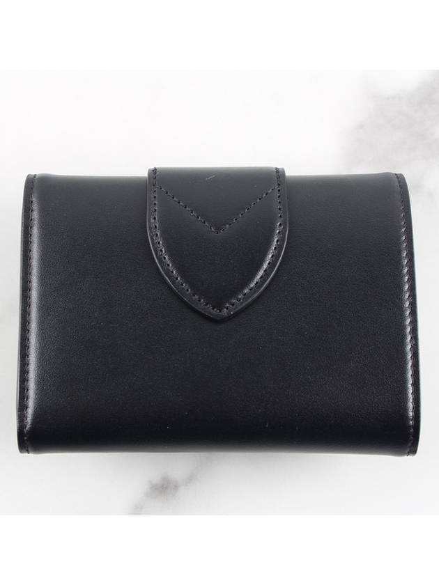 Pont Neuf Compact Wallet Black - LOUIS VUITTON - BALAAN 4