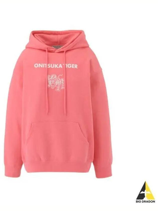 Onitsuka Tiger logo hoodie 2182B259 700 - ONITSUKA TIGER - BALAAN 1