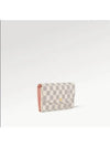 Emilie Damier Canvas Long Wallet Pink - LOUIS VUITTON - BALAAN 3