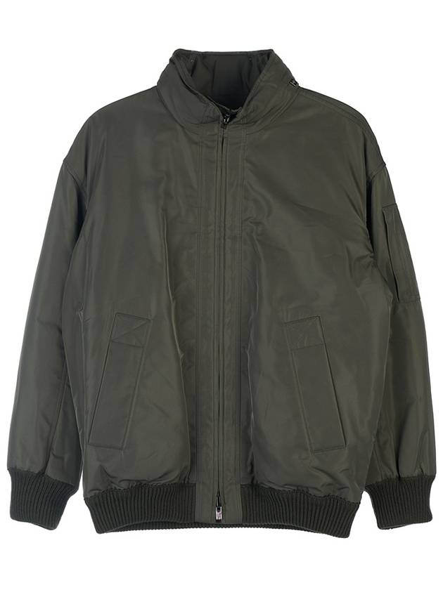 zip-up jacket green - LORO PIANA - BALAAN.