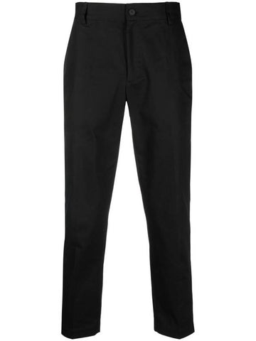 MAISON KITSUNE' Trousers Black - MAISON KITSUNE - BALAAN 1