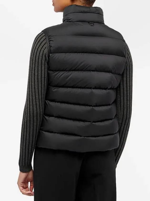 1A00012 53333 999 CENIS Black Women’s Padded Vest - MONCLER - BALAAN 4