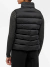 Black women s padded vest 1A00012 53333 999 - MONCLER - BALAAN 4