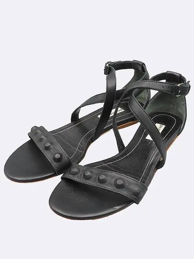 Smith Market Black Sandals Women s Shoes - BALENCIAGA - BALAAN 5