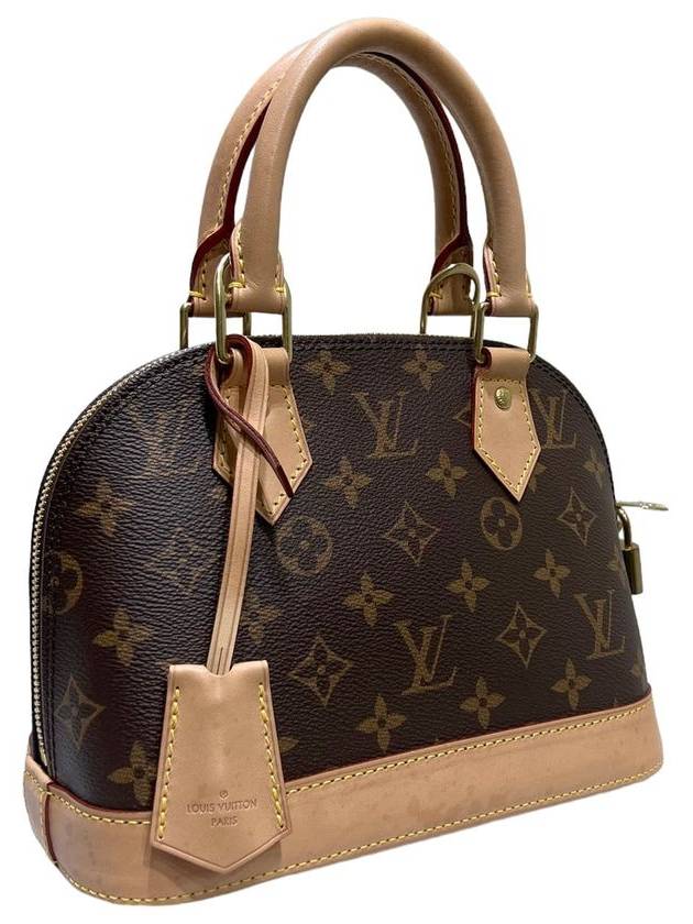 Women s M53152 Monogram Alma BB Tote Bag Strap - LOUIS VUITTON - BALAAN 2