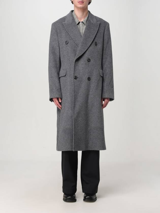 Whale Hairy Mohair Double Coat Grey - OUR LEGACY - BALAAN 2