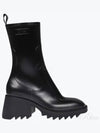 Betty Chunky Sole Rain Boots Black - CHLOE - BALAAN 2