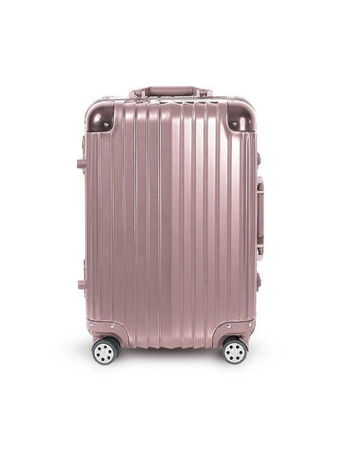 Aluminum Frame Air 20 Inch Travel Carrier Rose Gold - KLEPTON - BALAAN 1