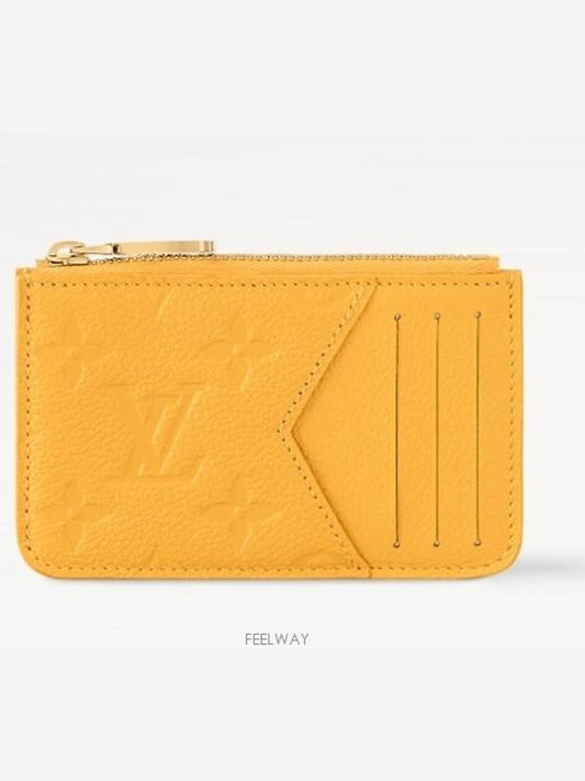 Romi monogram card wallet yellow - LOUIS VUITTON - BALAAN 2