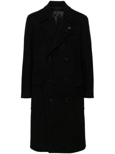 Coat IV23608IVC63606 999 Black - RVR LARDINI - BALAAN 1