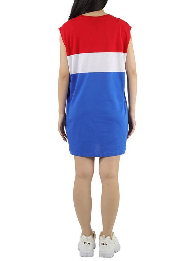 Etre Cecile Ladies Stripe Sleeveless Boyfriend Dress, Size Medium - ETRE CECILE - BALAAN 3