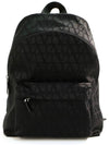 V Logo Backpack Black - VALENTINO - BALAAN 2