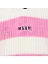 Kids Women s Striped Wool Knit F3MSJGJP033 04236 - MSGM - BALAAN 4