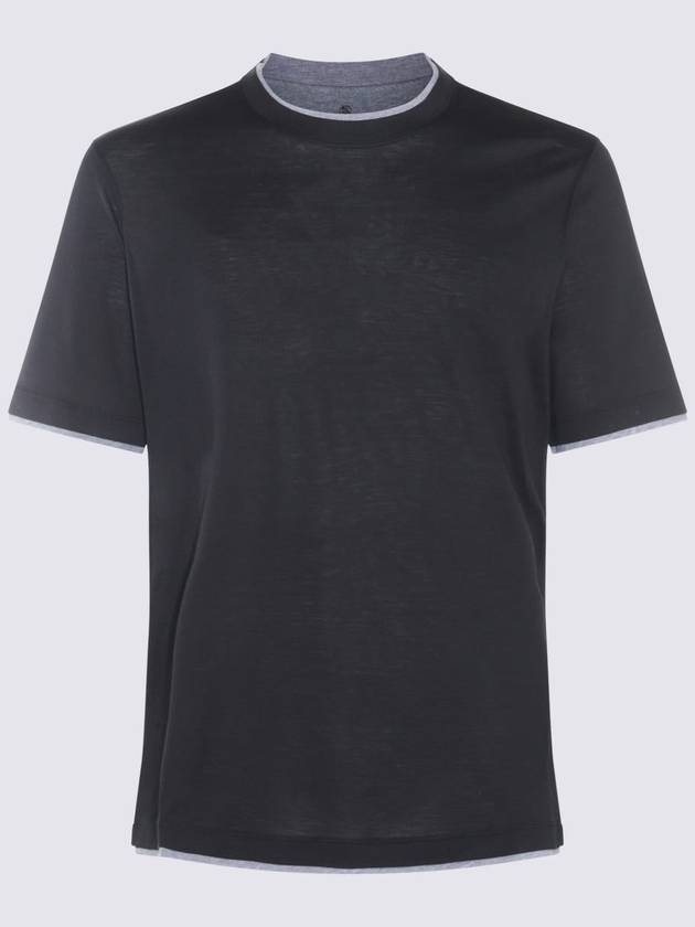 Brunello Cucinelli T-Shirts And Polos - BRUNELLO CUCINELLI - BALAAN 4