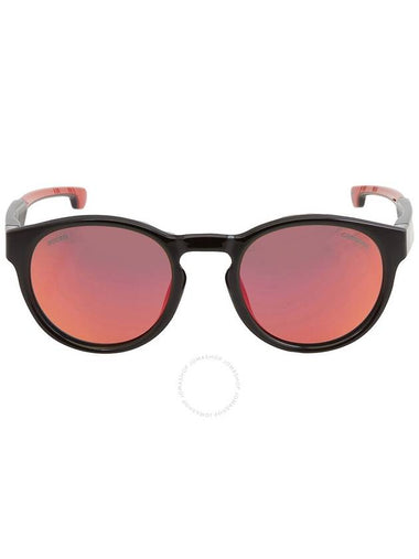 Carrera Red Mirror Oval Men's Sunglasses CARRERA DUCATI 012/S 00A4/UZ 51 - CARRERA - BALAAN 1