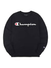 Classic graphic big logo long sleeve CH BT78 black - CHAMPION - BALAAN 3