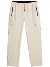 Novia Pro Cargo Pack Track Pants Almond Milk - J.LINDEBERG - BALAAN 2