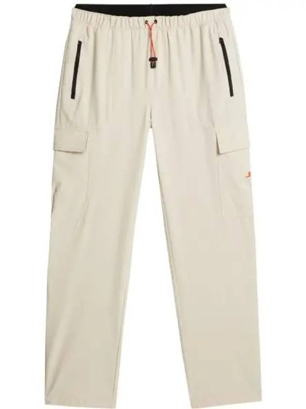 Novia Pro Cargo Pack Track Pants Almond Milk - J.LINDEBERG - BALAAN 2