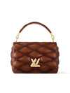 GO 14 MM Shoulder Bag Tan - LOUIS VUITTON - BALAAN 1