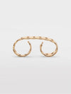 Maison Margiela Flat Chain Double Ring - MAISON MARGIELA - BALAAN 2