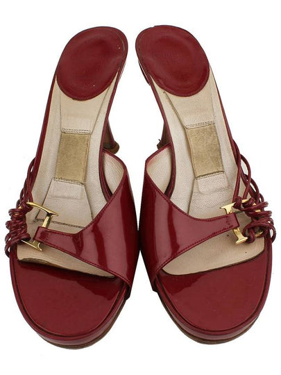 women sandals - DIOR - BALAAN 2