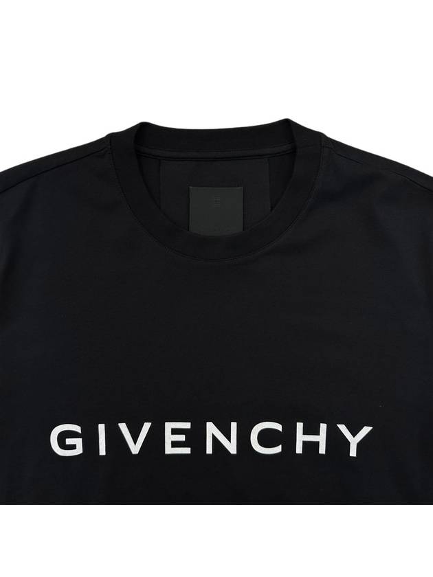 logo short sleeve tshirt BM716G 001 - GIVENCHY - BALAAN 3