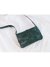 Intrecciato Triangle Buckle Cassette Cross Bag Dark Green - BOTTEGA VENETA - BALAAN 9