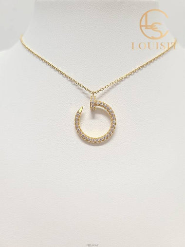 women necklace - CARTIER - BALAAN 1