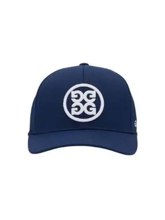 Unisex Circle GS Stretch Twill Snapback GMH000004 TWLT - G/FORE - BALAAN 1