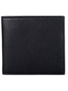 Equestrian leather wallet black - POLO RALPH LAUREN - BALAAN 6