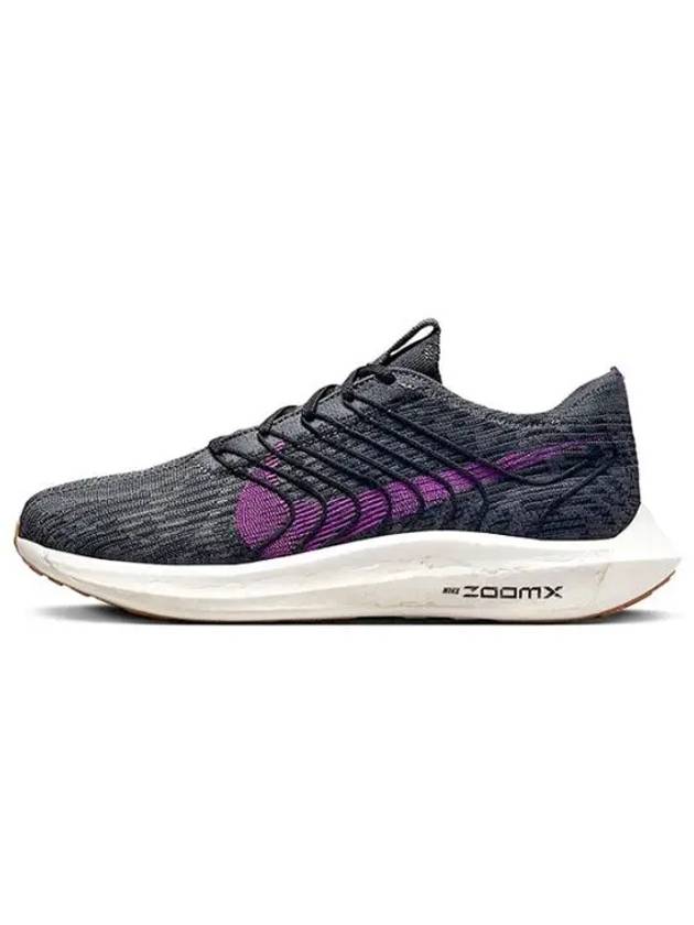 Zoom Pegasus Turbo Next Nature Low Top Sneakers Black Anthracite - NIKE - BALAAN 2