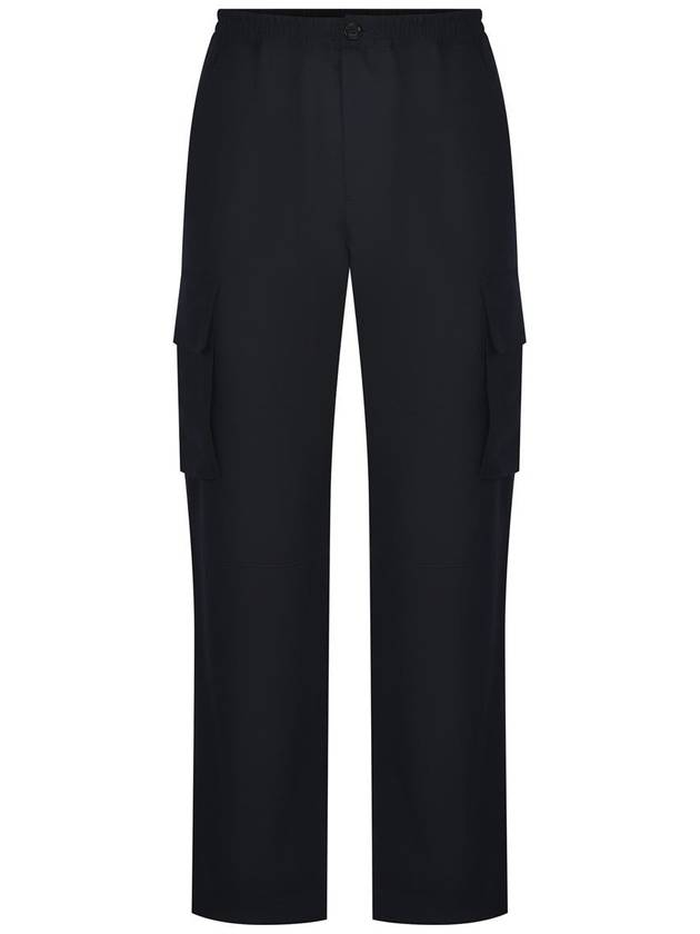 Marni  Trousers Black - MARNI - BALAAN 1