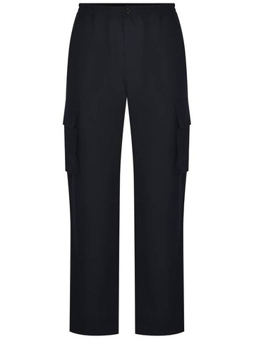 Marni  Trousers Black - MARNI - BALAAN 1