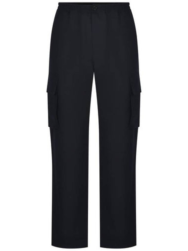 Marni  Trousers Black - MARNI - BALAAN 1