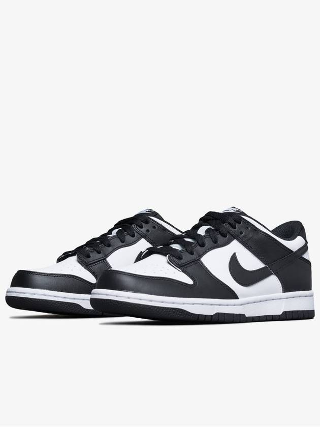 Dunk Low Retro Court Low Top Sneakers Black - NIKE - BALAAN 7