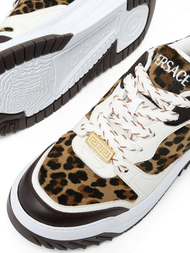 Versace Sneakers Brown - VERSACE - BALAAN 4