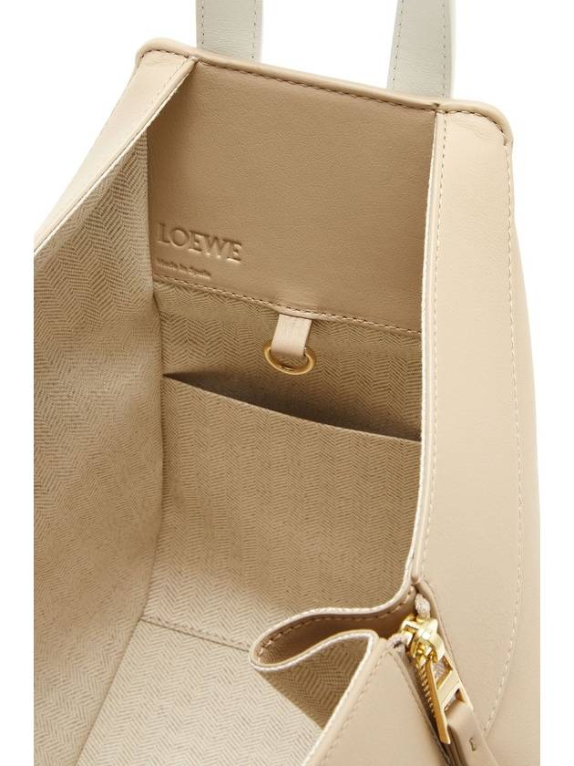 Small Classic Hammock Tote Bag White - LOEWE - BALAAN 8