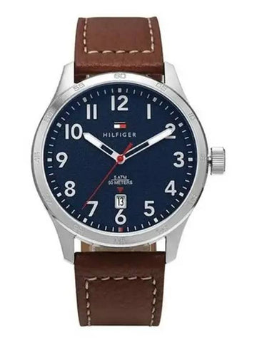 Men s leather watch 270314 - TOMMY HILFIGER - BALAAN 1