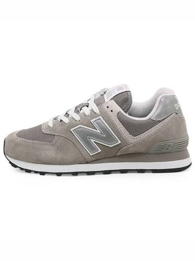 574 Low Top Sneakers Grey - NEW BALANCE - BALAAN 1