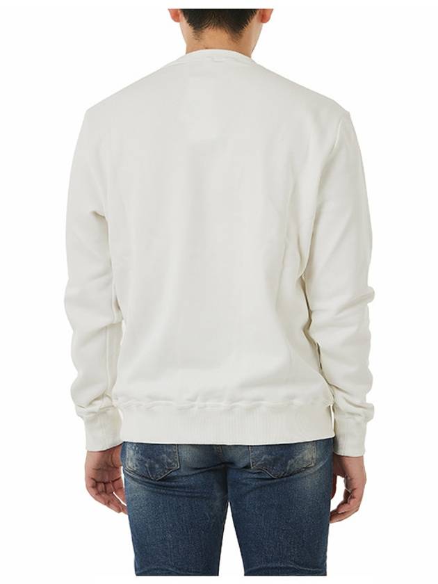 NUW19283 081 Kanye Mask White Sweatshirt - IH NOM UH NIT - BALAAN 5