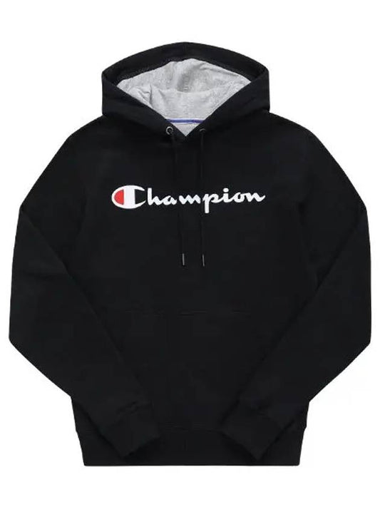 GF89H Y06794 BKC Power Blend Graphic Crew Hoodie - CHAMPION - BALAAN 2