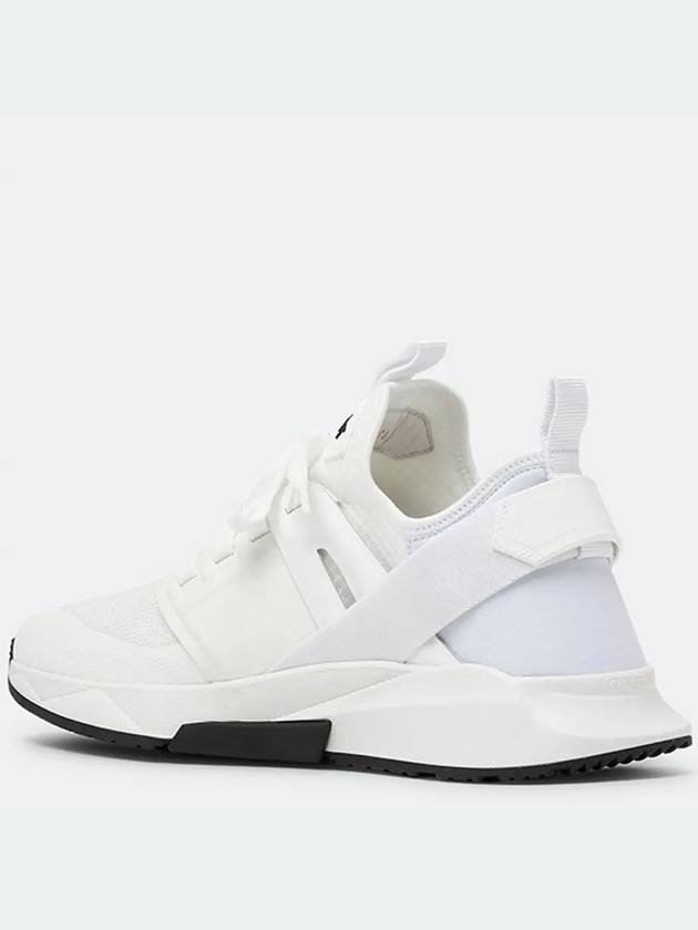 Jago Low-Top Sneakers White - TOM FORD - BALAAN 3