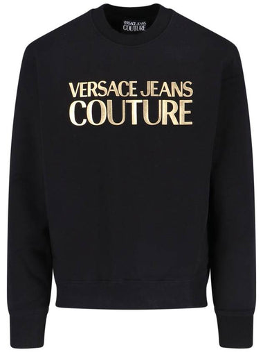 VERSACE JEANS COUTURE Sweaters Black - VERSACE - BALAAN 1