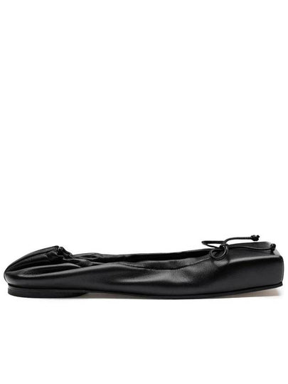 square ballet flats black - JACQUEMUS - BALAAN 2